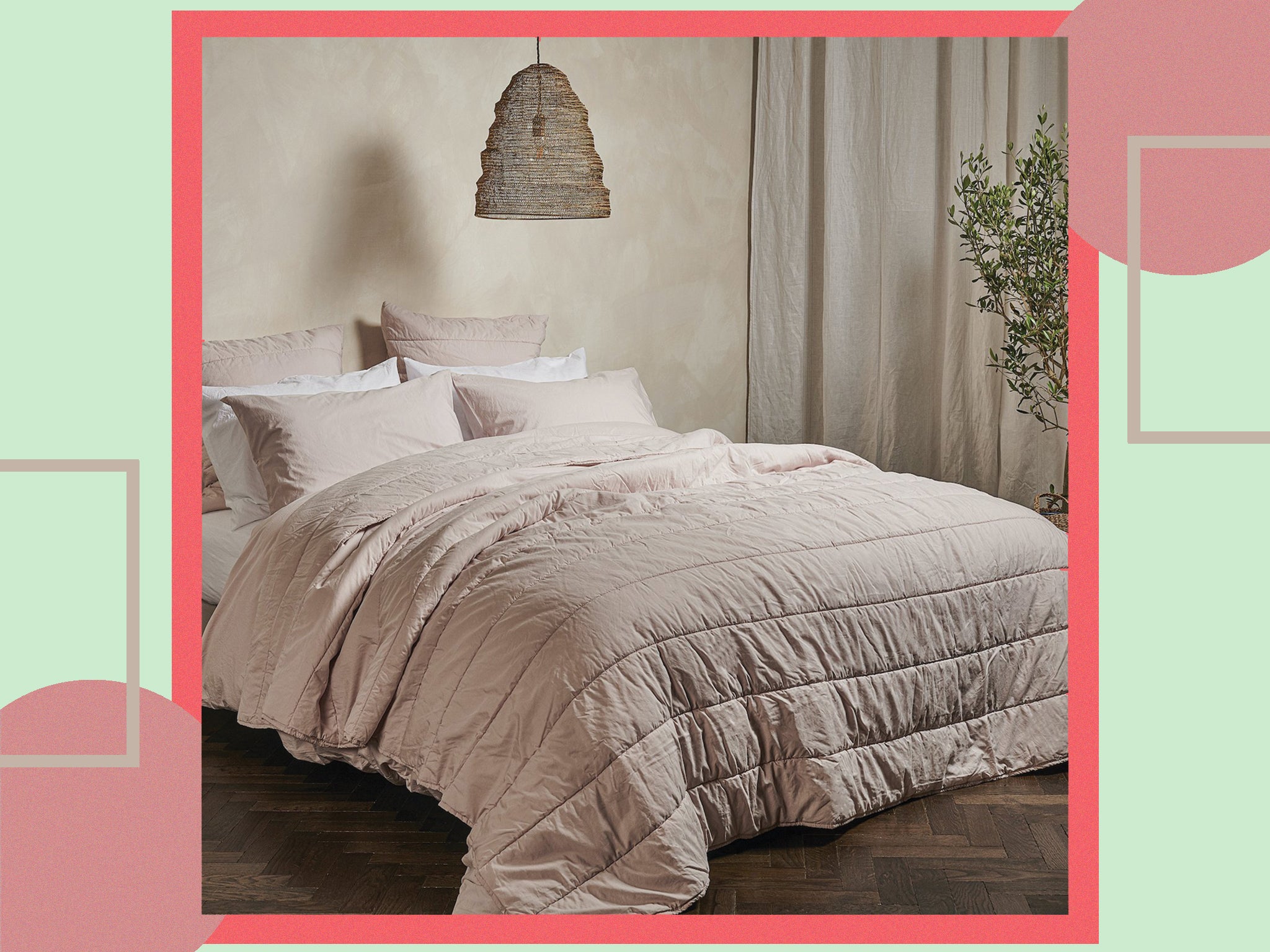 Best Bedspread 2020 For A Luxury Addition To Your Double Or King Size   Indybest Best Bedspread 